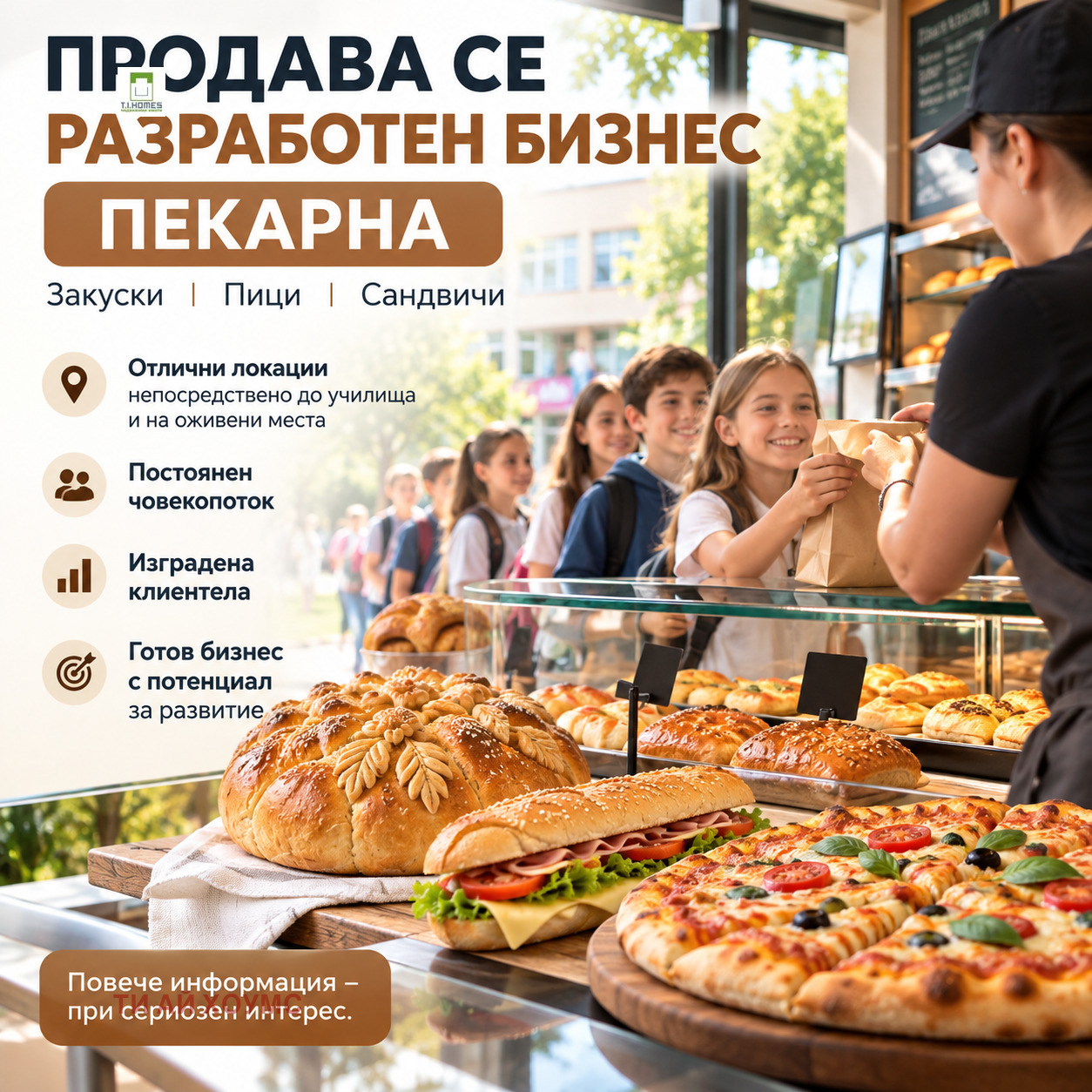 Дава под наем ЗАВЕДЕНИЕ, гр. София, Люлин 5