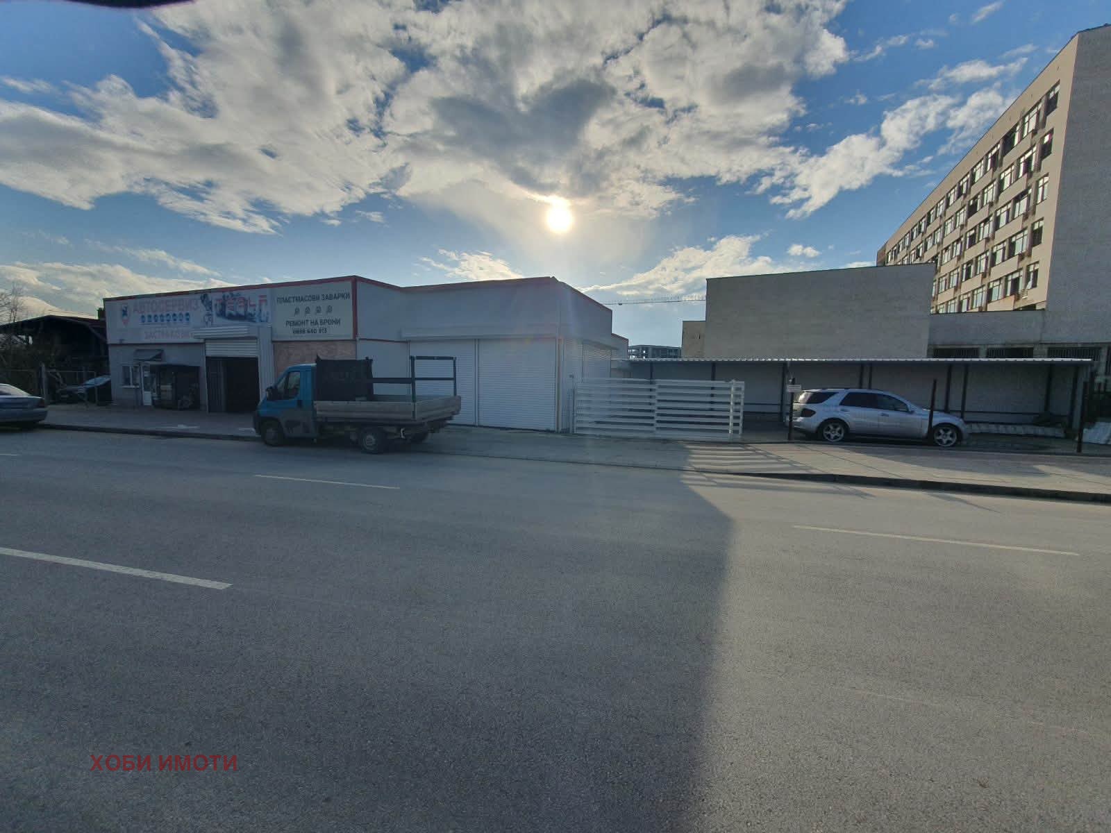 Дава под наем СКЛАД, гр. Пловдив, Кючук Париж