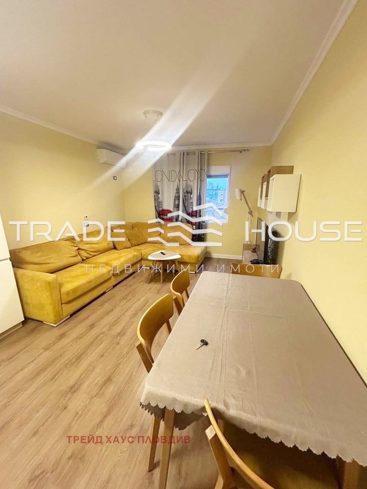 K pronájmu  1 ložnice Plovdiv , Mladežki Chalm , 60 m2 | 21571591 - obraz [2]