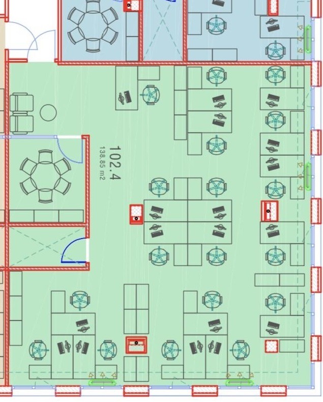 Дава под наем ОФИС, гр. София, Младост 4, снимка 4 - Офиси - 53618799