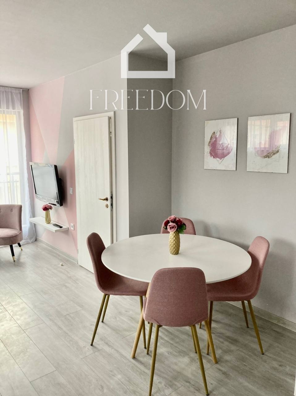 Дава под наем 2-СТАЕН, гр. Варна, Чайка, снимка 4 - Апартаменти - 54150878