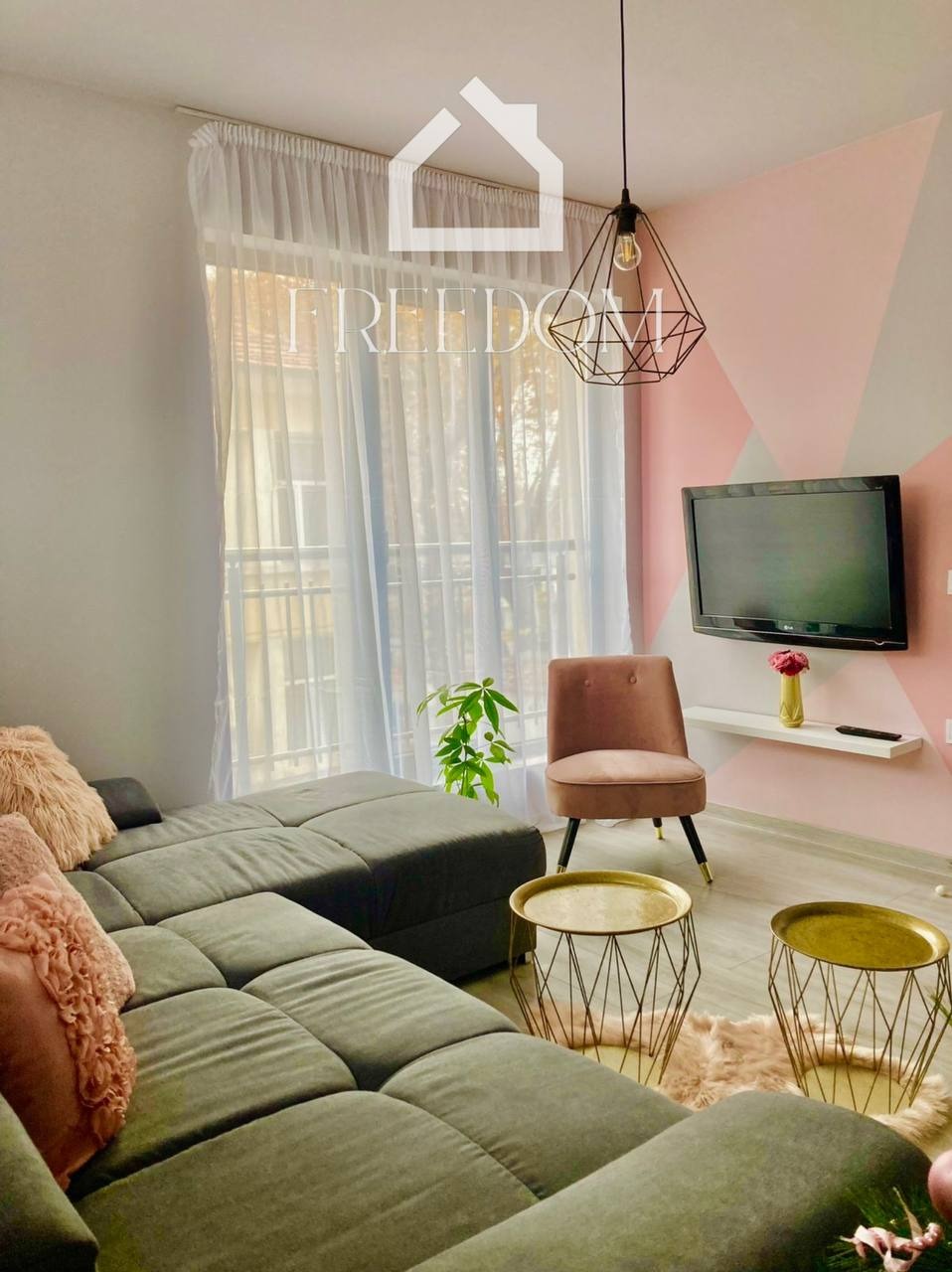 Дава под наем 2-СТАЕН, гр. Варна, Чайка, снимка 5 - Апартаменти - 54150878