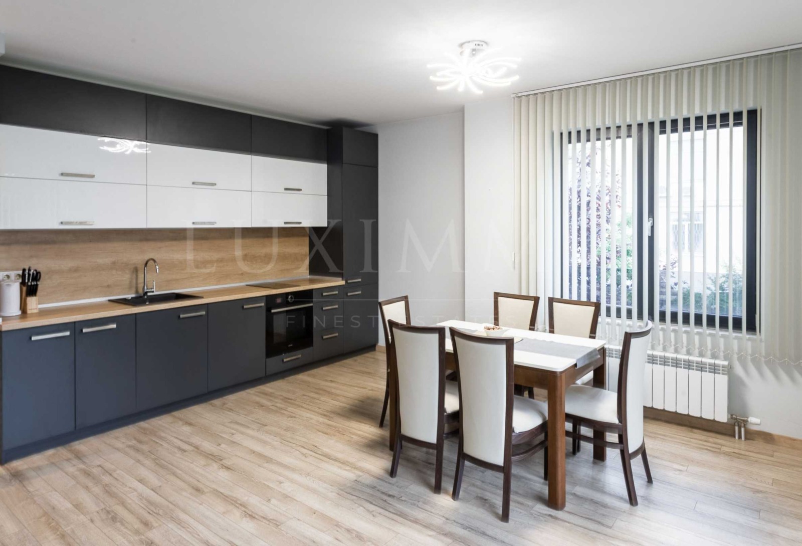 Дава под наем 2-СТАЕН, гр. София, Изгрев, снимка 5 - Апартаменти - 54304674