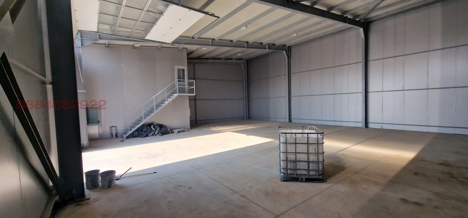 Дава под наем ПРОМ. ПОМЕЩЕНИЕ, гр. Бургас, Промишлена зона - Лозово, снимка 9 - Производствени сгради - 53828675