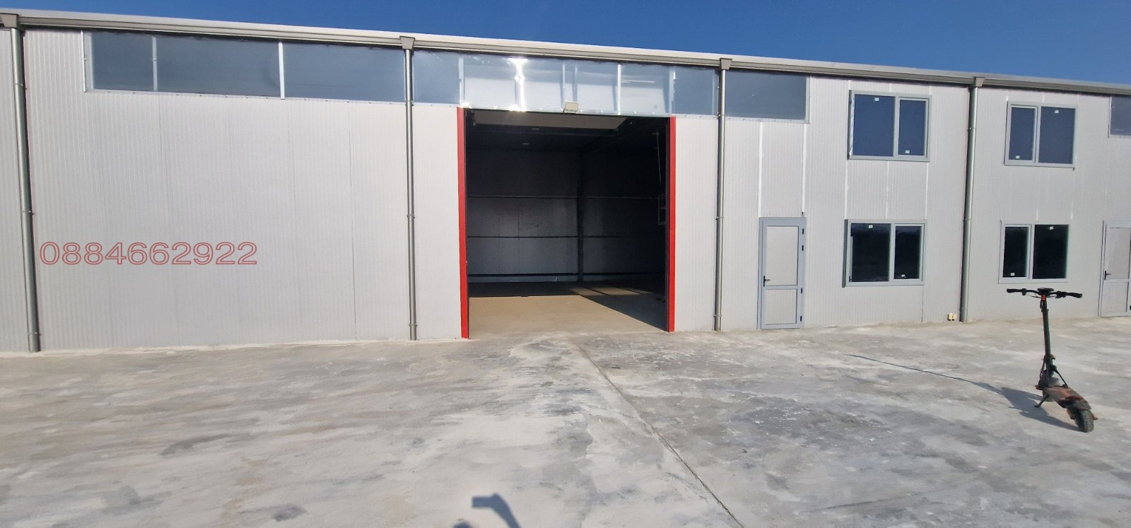 Дава под наем ПРОМ. ПОМЕЩЕНИЕ, гр. Бургас, Промишлена зона - Лозово, снимка 8 - Производствени сгради - 53828675