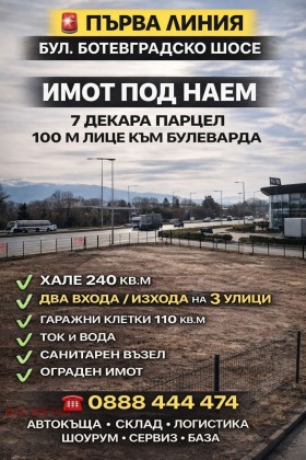 МЯСТО, 7 000 m2