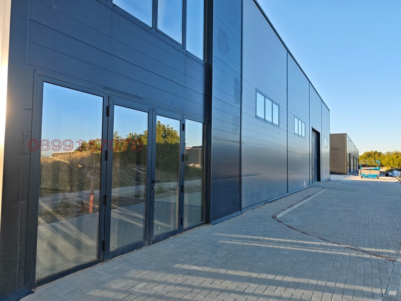 Дава под наем ПРОМ. ПОМЕЩЕНИЕ, гр. Пловдив, Южна дъга, снимка 3 - Производствени сгради - 52779873