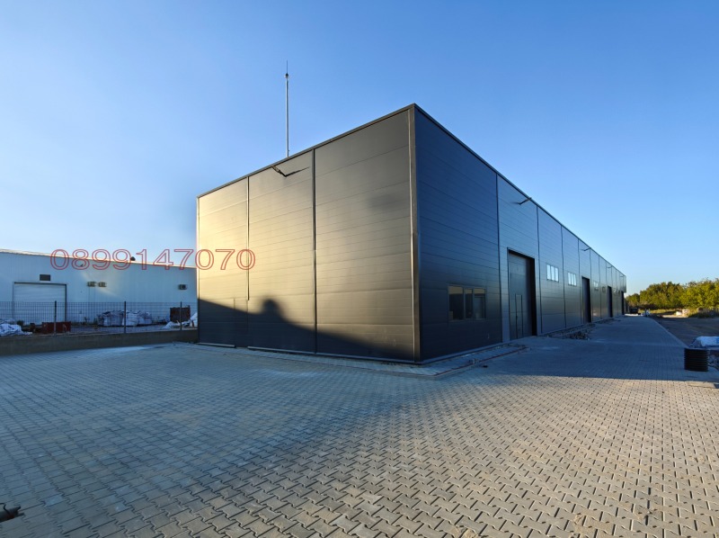 Дава под наем ПРОМ. ПОМЕЩЕНИЕ, гр. Пловдив, Южна дъга, снимка 5 - Производствени сгради - 52779873