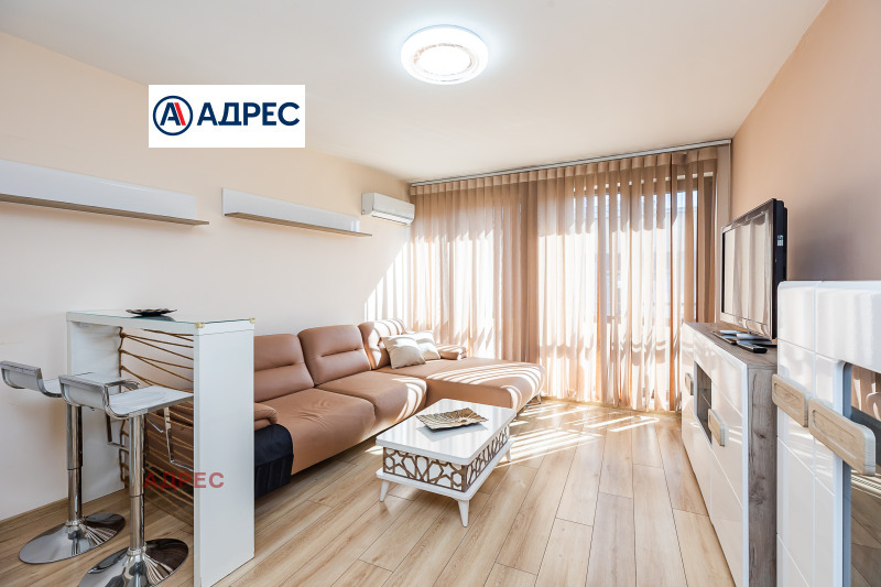 K pronájmu  2 ložnice Varna , Cveten kvartal , 80 m2 | 35532791