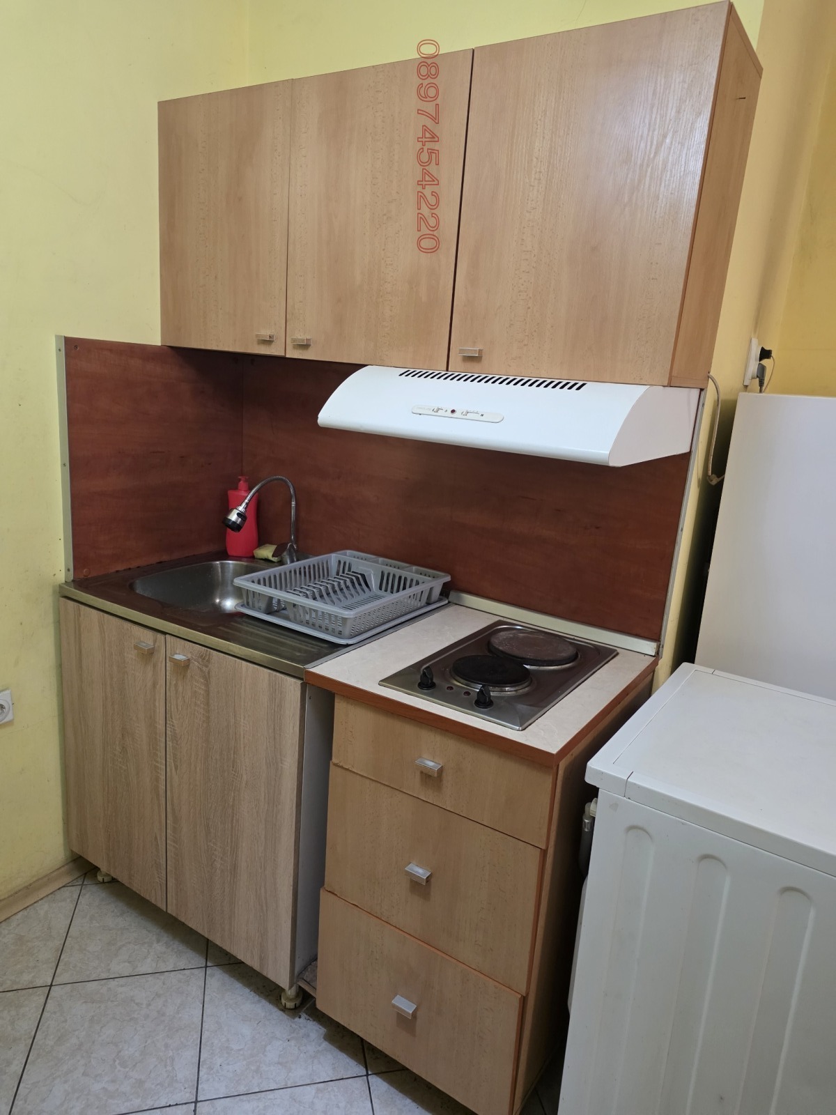 Дава под наем 1-СТАЕН, гр. София, Борово, снимка 4 - Апартаменти - 54103575