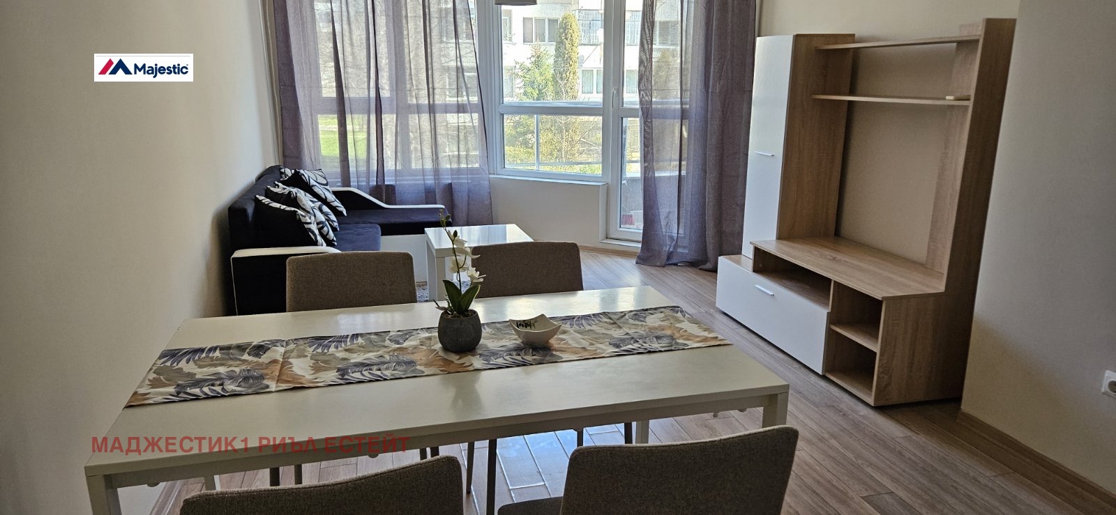 Дава под наем 2-СТАЕН, гр. София, Люлин - център, снимка 2 - Апартаменти - 54131621