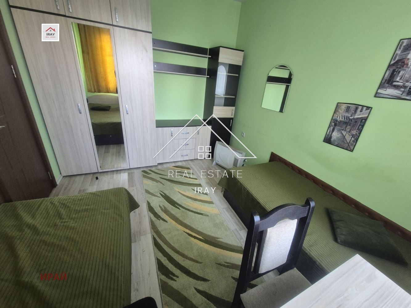 Дава под наем 2-СТАЕН, гр. Стара Загора, Център, снимка 9 - Апартаменти - 54761503