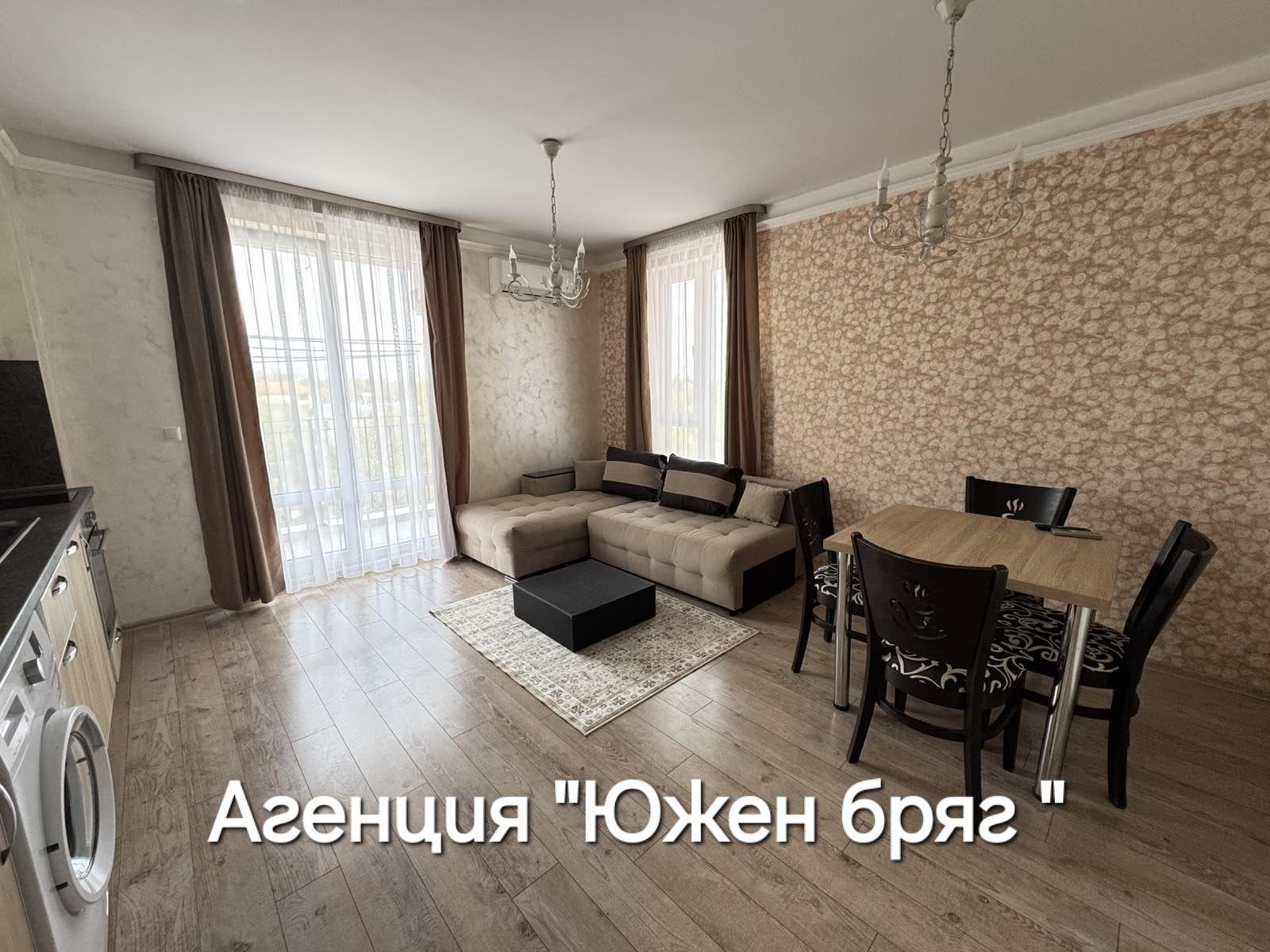 Дава под наем 2-СТАЕН, гр. Шумен, Пазара, снимка 3 - Апартаменти - 56266444