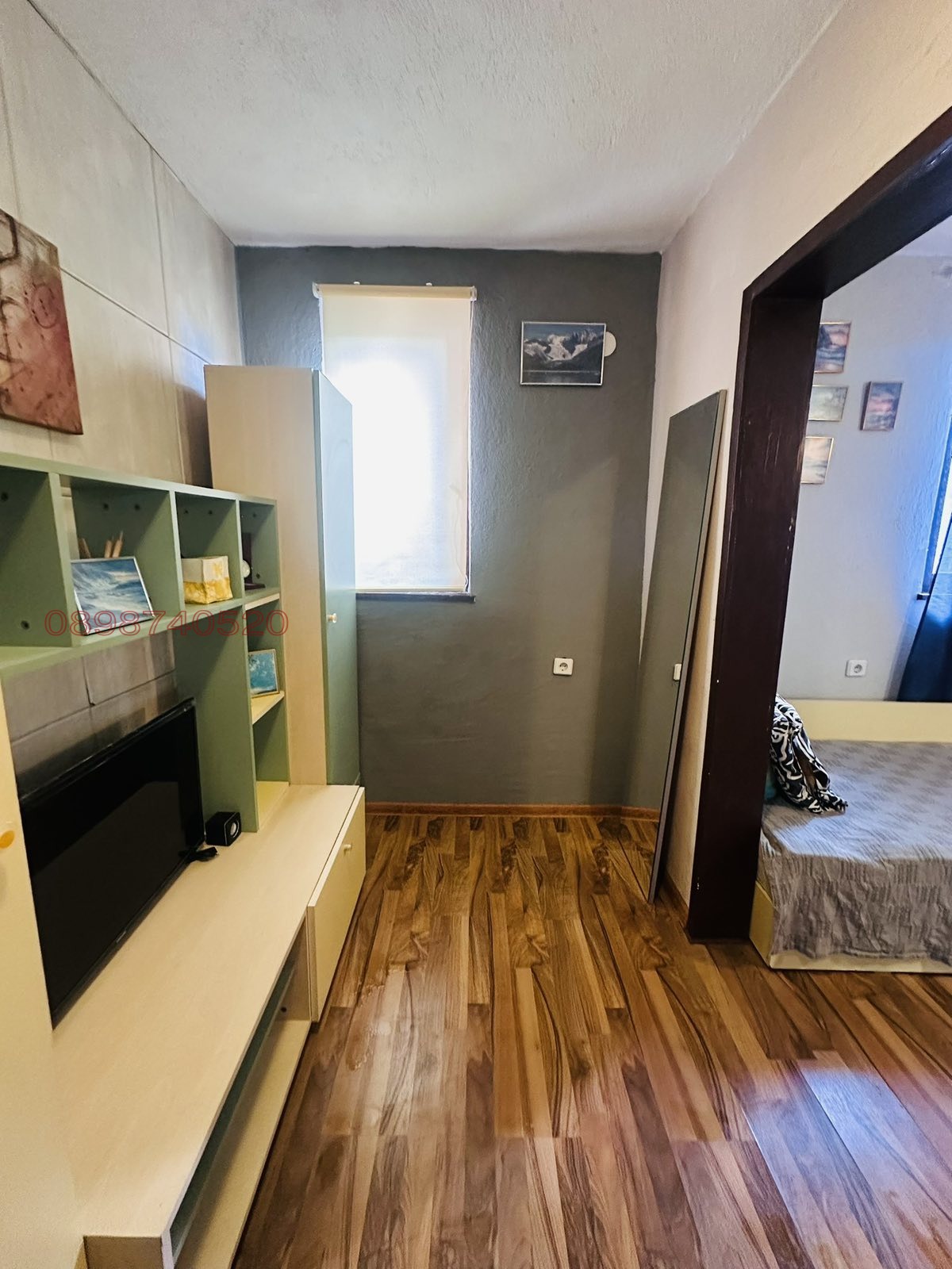 Дава под наем КЪЩА, гр. Хасково, в.з. Хасково, снимка 9 - Къщи - 54900786