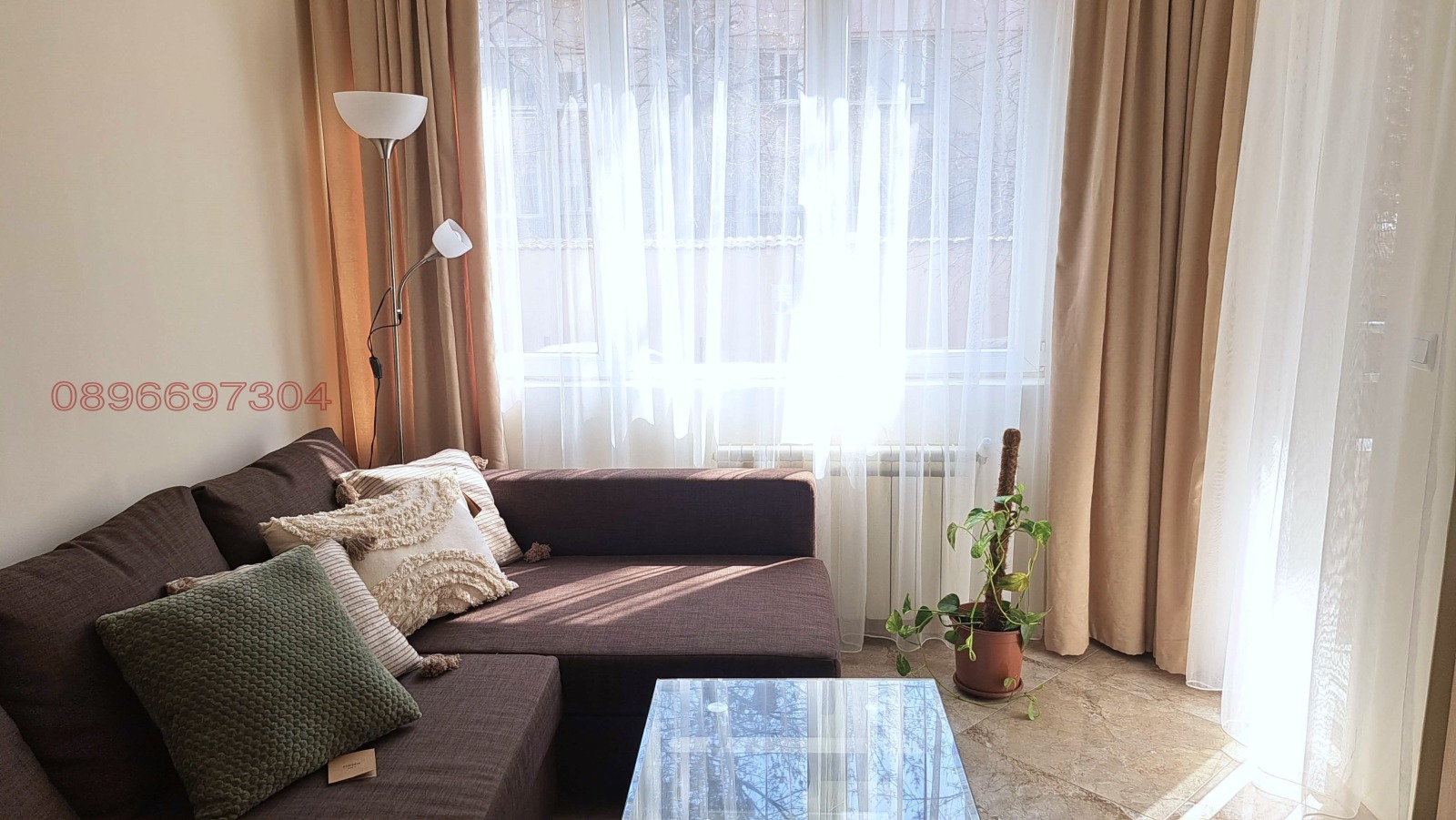 Дава под наем 2-СТАЕН, гр. София, Център, снимка 3 - Апартаменти - 53944739