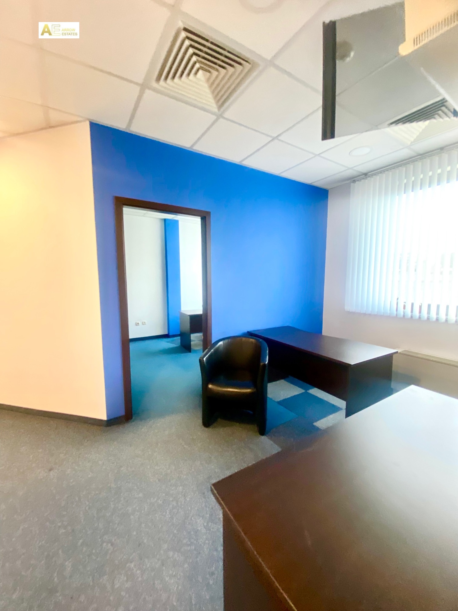 Дава под наем ОФИС, гр. София, Полигона