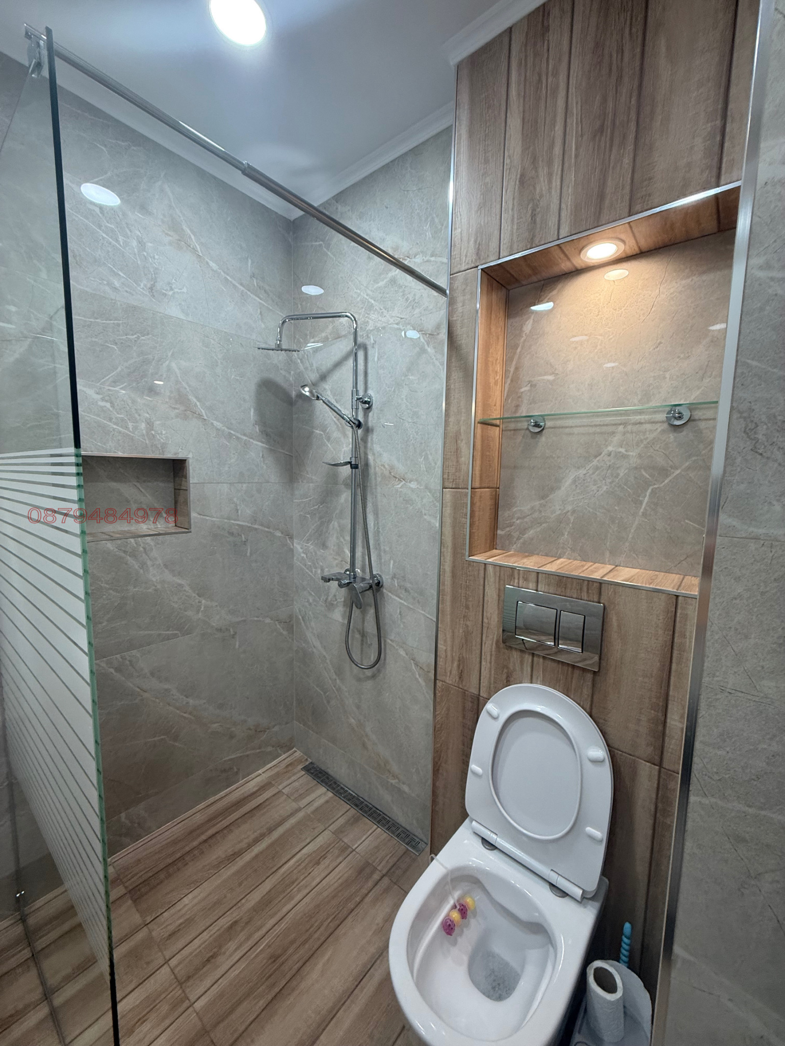 Дава под наем 3-СТАЕН, гр. Пловдив, Тракия, снимка 5 - Апартаменти - 54189074