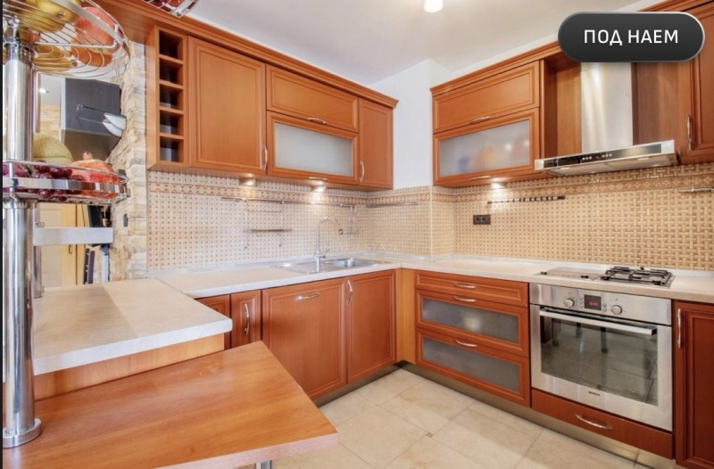 Дава под Наем 3-СТАЕН в град София, Манастирски ливади - 120 кв.м / 1 200 € » 2 347.00 лв., ИМОТИ КИМА