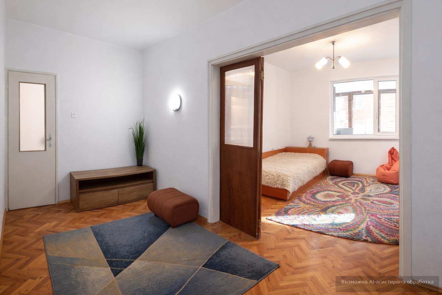 Дава под наем 2-СТАЕН, гр. София, Лозенец, снимка 2 - Апартаменти - 54051378