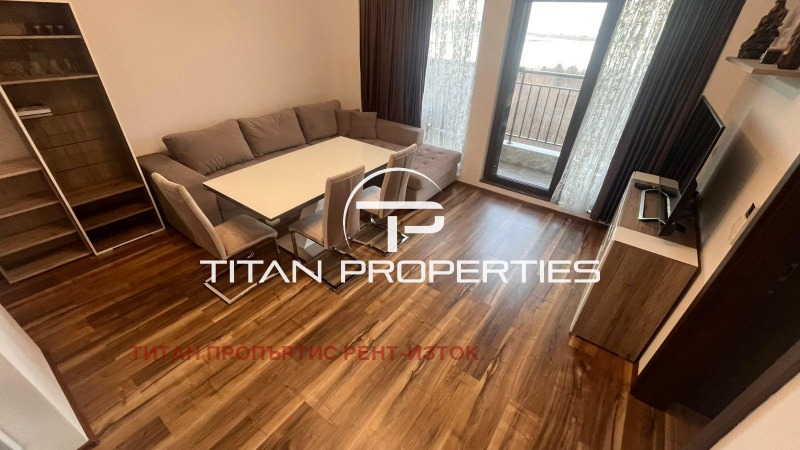 Дава под наем 3-СТАЕН, гр. Бургас, Зорница, снимка 2 - Апартаменти - 53532087