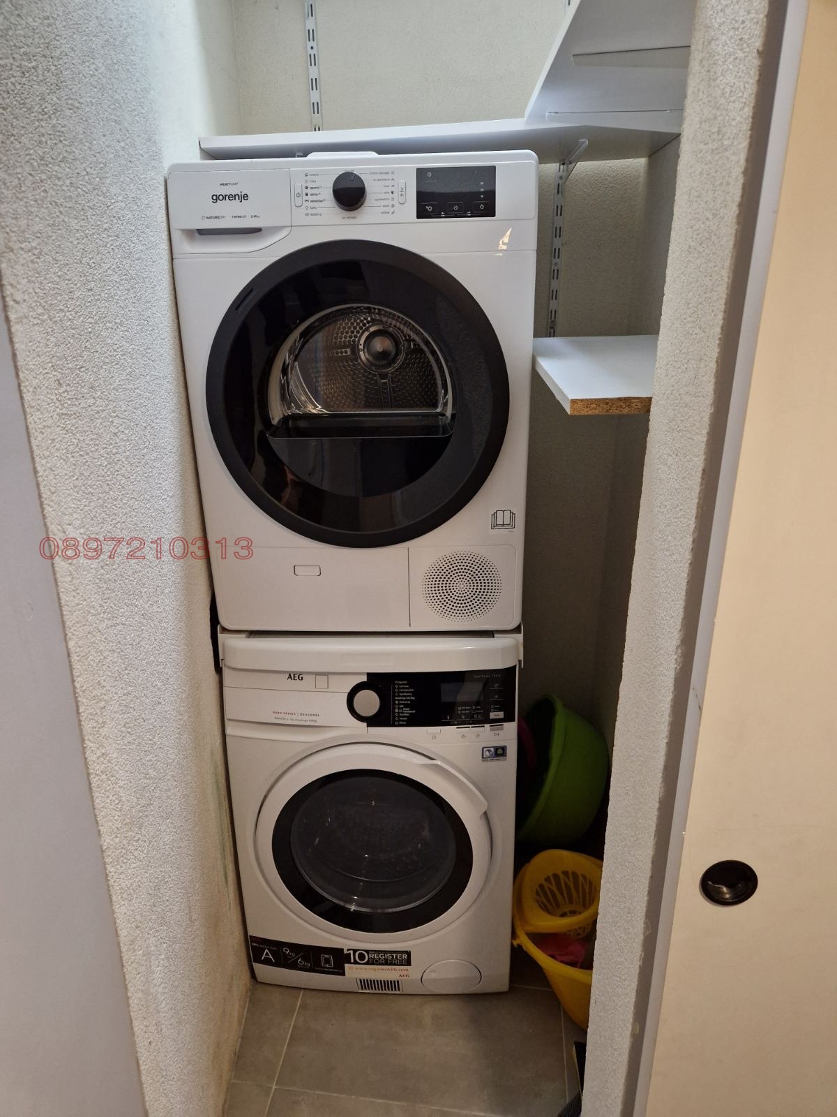 Дава под наем 2-СТАЕН, гр. София, Студентски град, снимка 9 - Апартаменти - 54071824