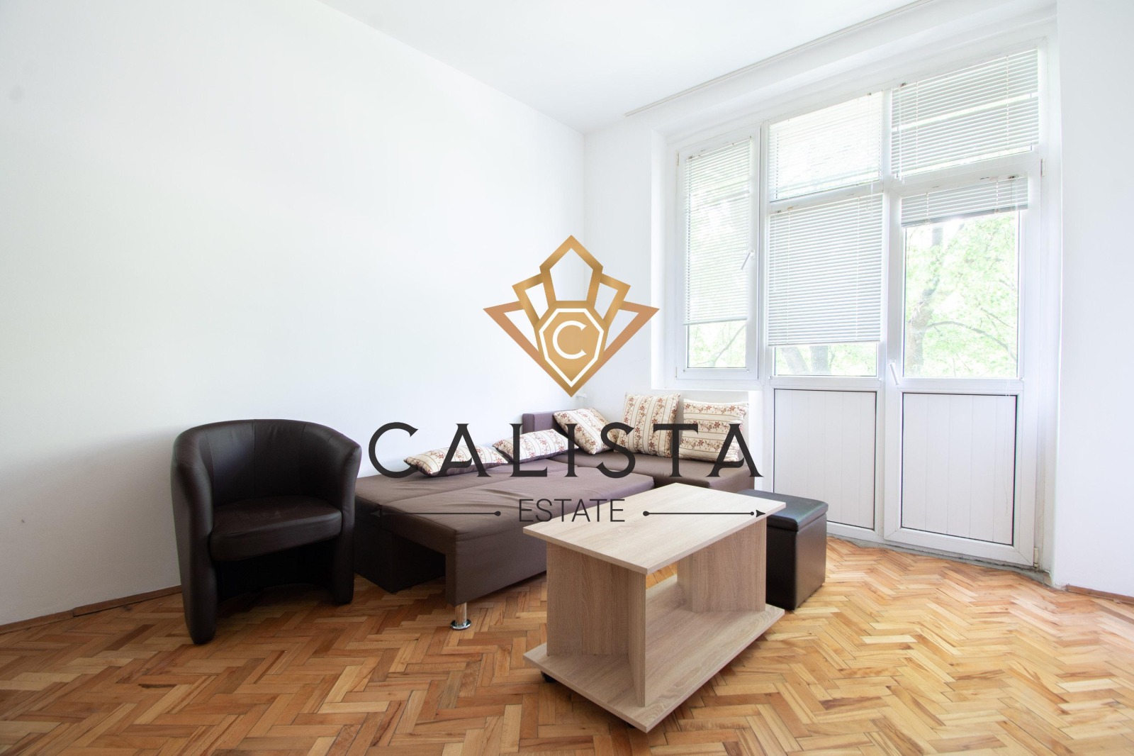 Дава под наем 3-СТАЕН, гр. София, Гео Милев, снимка 2 - Апартаменти - 53813354