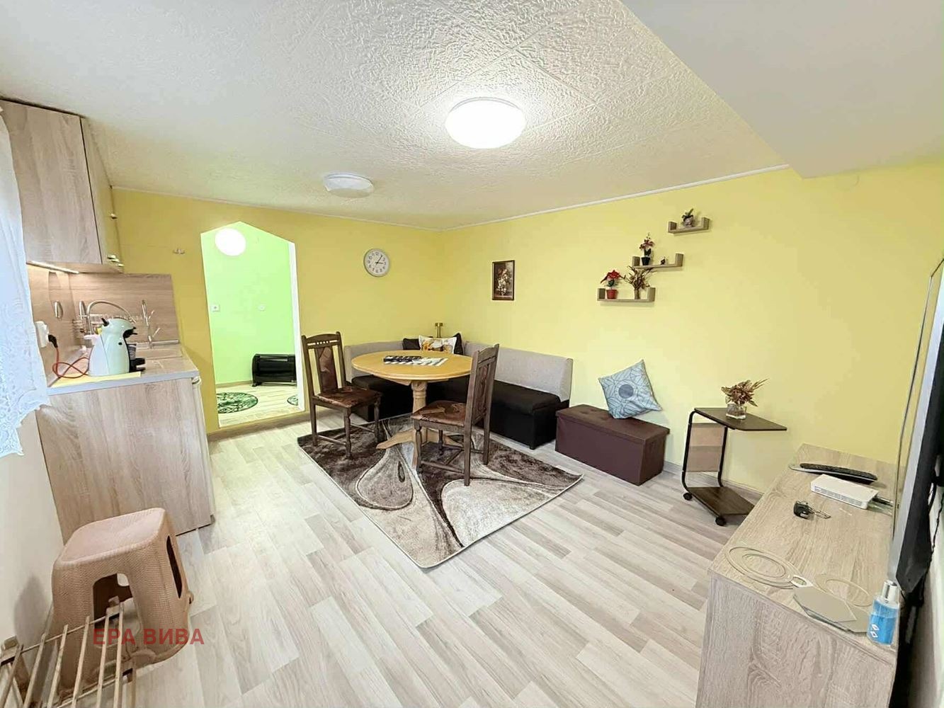 Дава под наем 2-СТАЕН, гр. Варна, Цветен квартал, снимка 6 - Апартаменти - 53633512