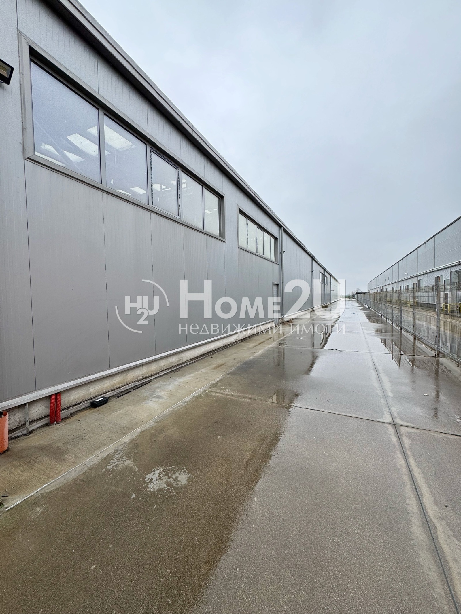 Дава под наем ПРОМ. ПОМЕЩЕНИЕ, гр. Пловдив, Индустриална зона - Север