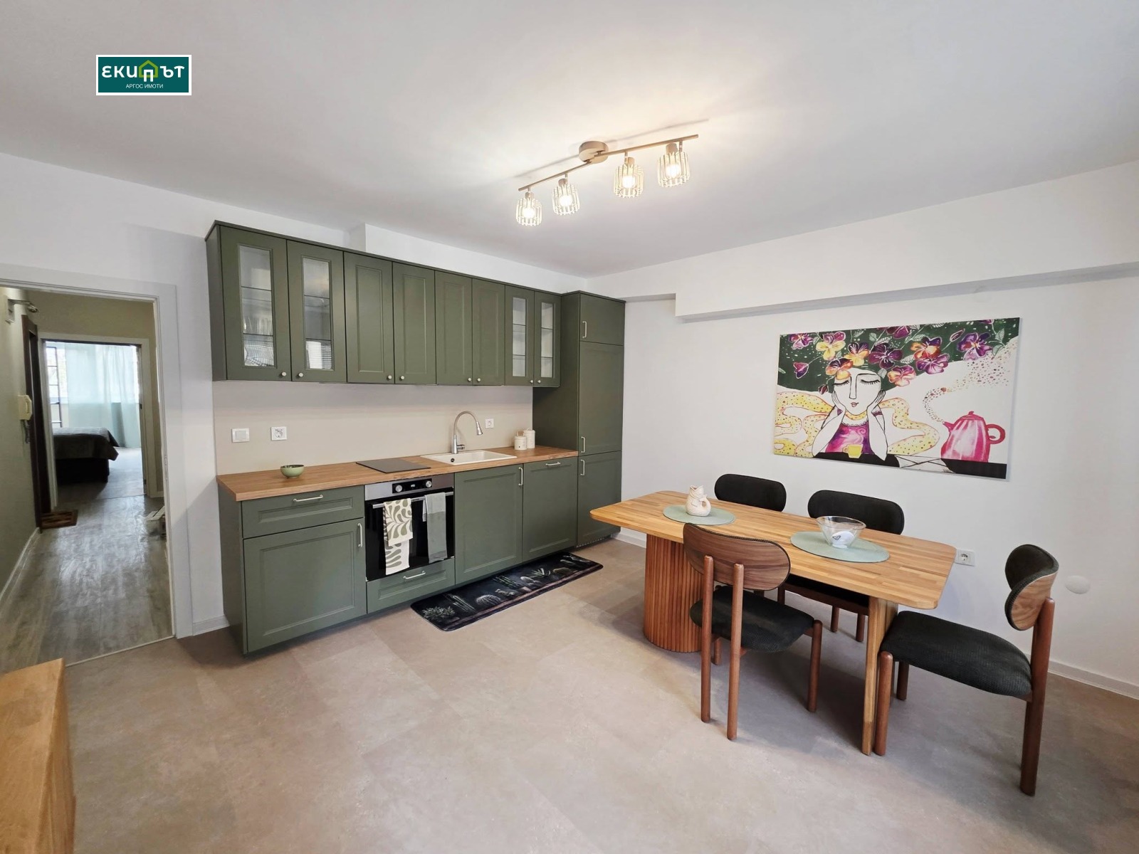 Дава под наем 3-СТАЕН, гр. Варна, Окръжна болница-Генерали