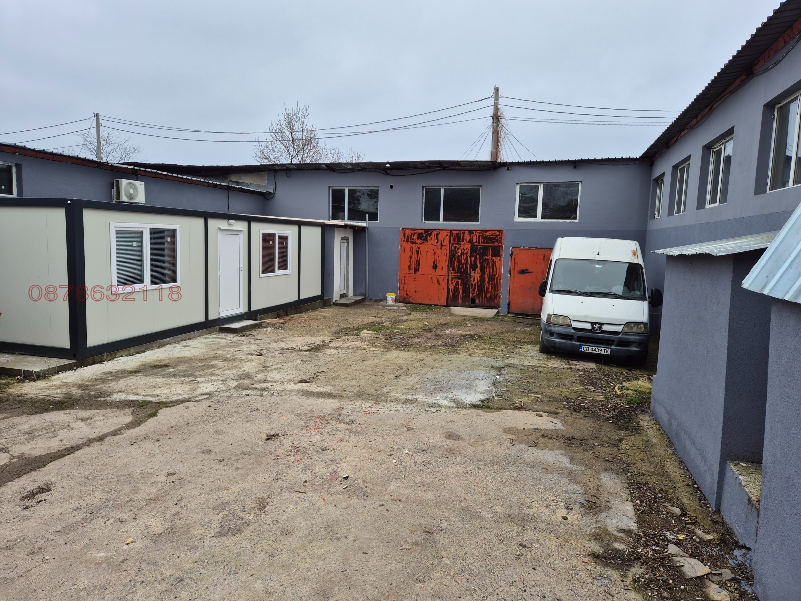 Дава под наем СКЛАД, гр. София, Красна поляна 1, снимка 2 - Складове - 53994022