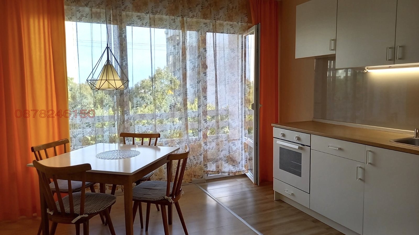 Дава под наем 2-СТАЕН, гр. Бургас, Изгрев, снимка 6 - Апартаменти - 55606422