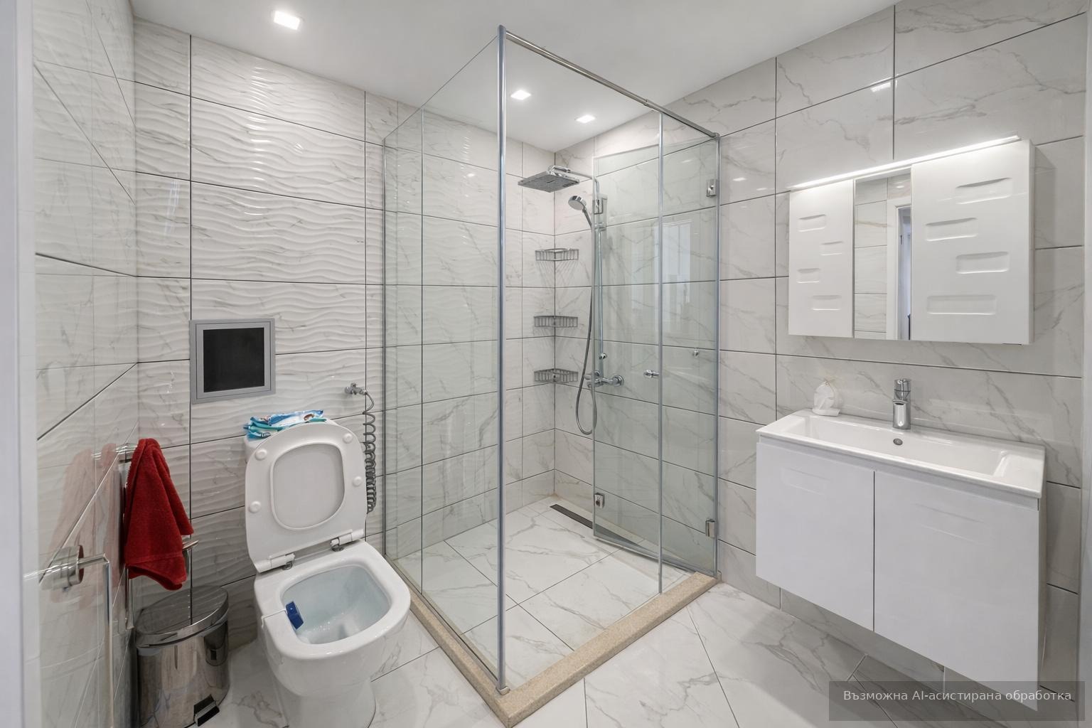 Дава под наем 2-СТАЕН, гр. Пловдив, Христо Смирненски, снимка 5 - Апартаменти - 54292425