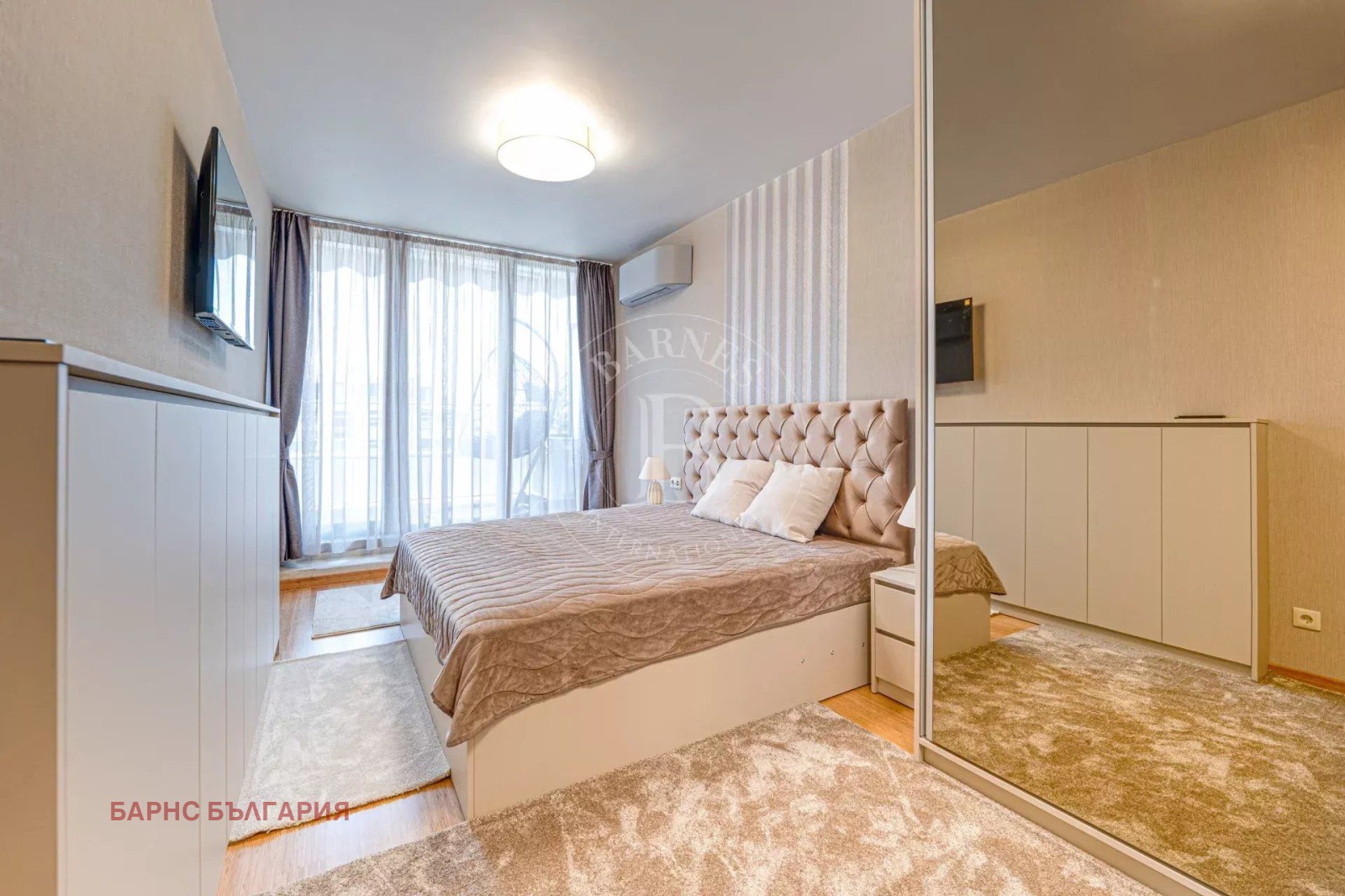 Дава под наем 2-СТАЕН, гр. София, Кръстова вада, снимка 8 - Апартаменти - 55092775