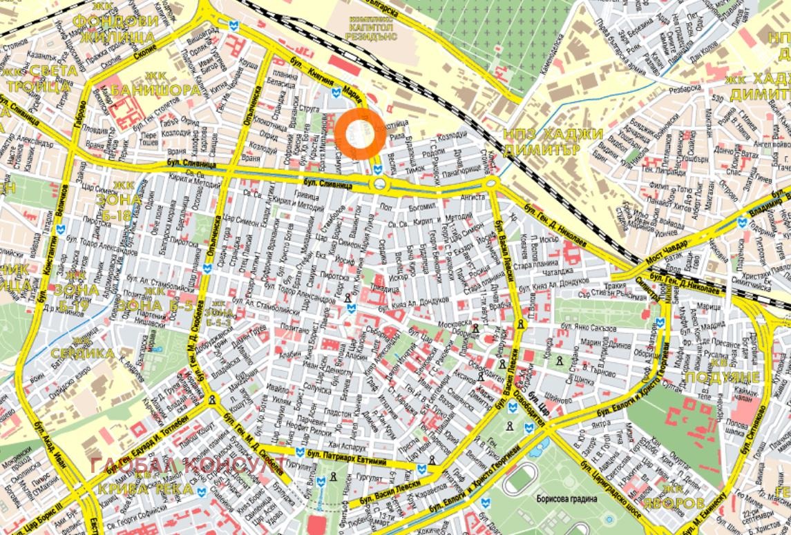 Дава под наем 2-СТАЕН, гр. София, Център, снимка 13 - Апартаменти - 55628317