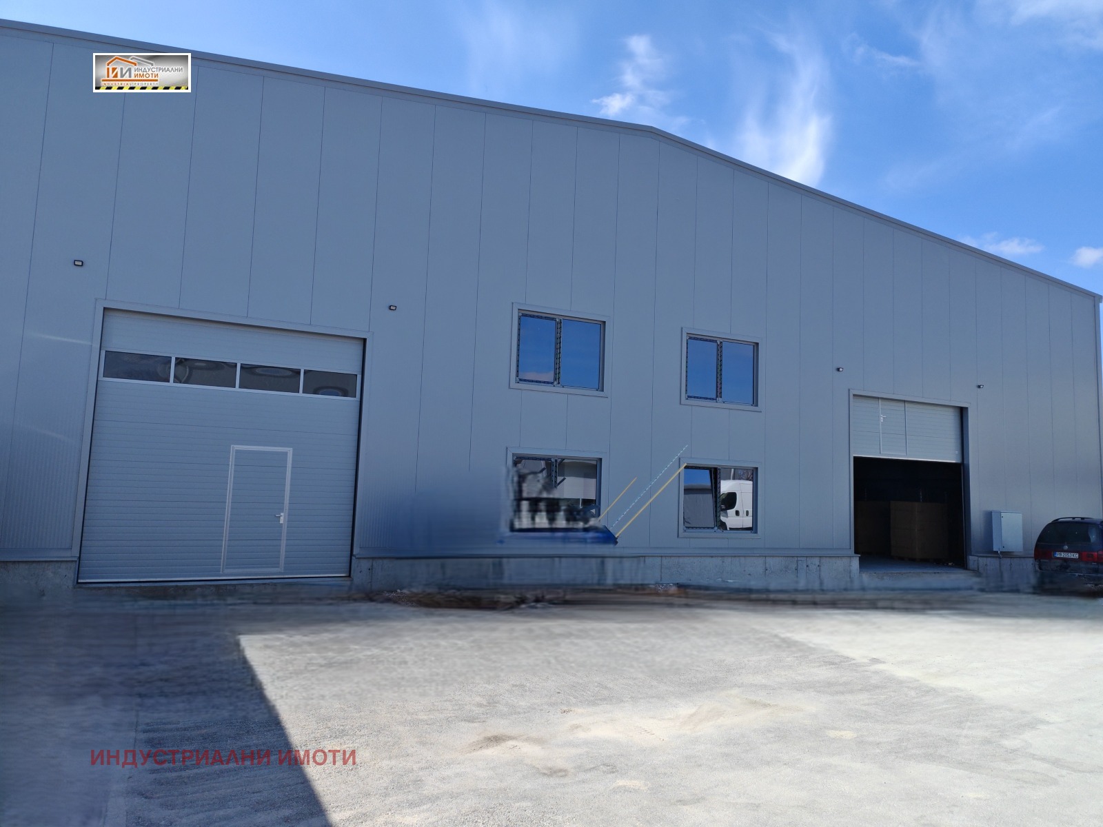 Дава под наем СКЛАД, гр. Пловдив, Индустриална зона - Север