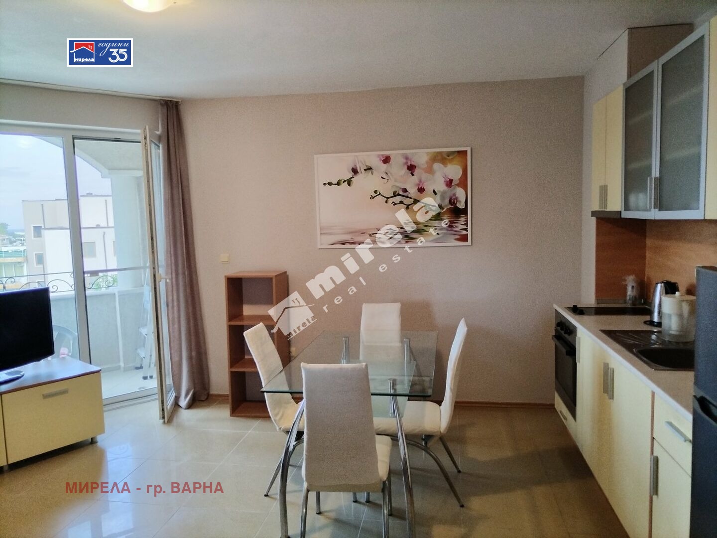 Дава под наем 2-СТАЕН, гр. Варна, к.к. Св.Св. Константин и Елена, снимка 2 - Апартаменти - 55883623