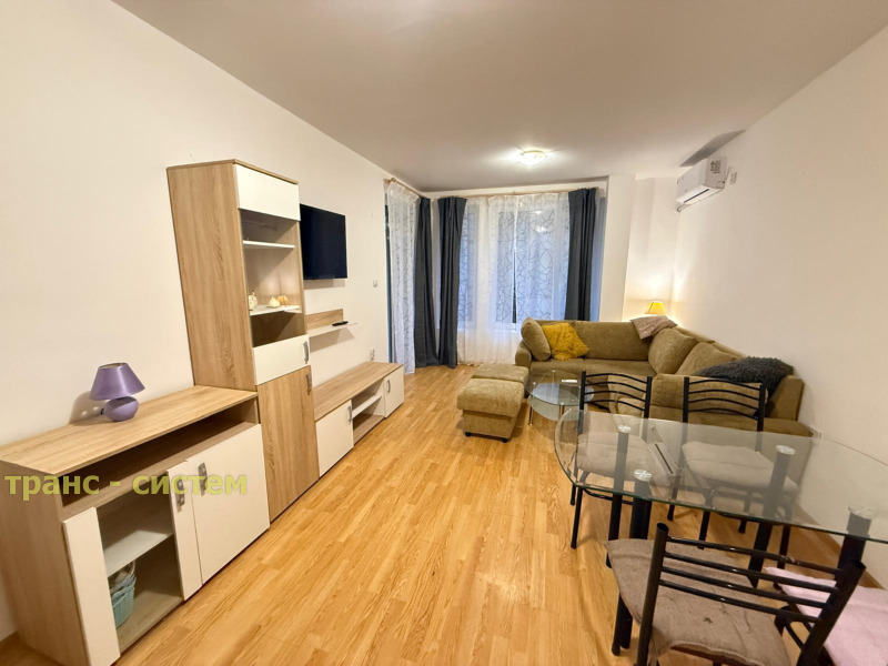 Дава под наем 2-СТАЕН, гр. Бургас, Възраждане, снимка 2 - Апартаменти - 53497851