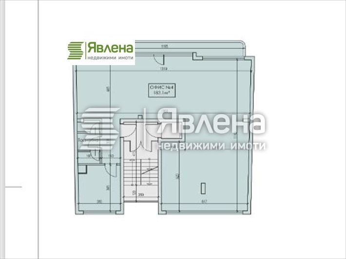 En renta  Oficina Sofia , Tsentar , 183 metros cuadrados | 29781471 - imagen [3]