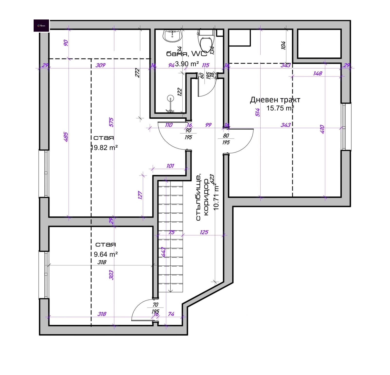 Дава под Наем 3-СТАЕН | Imot.bg — изображение 3