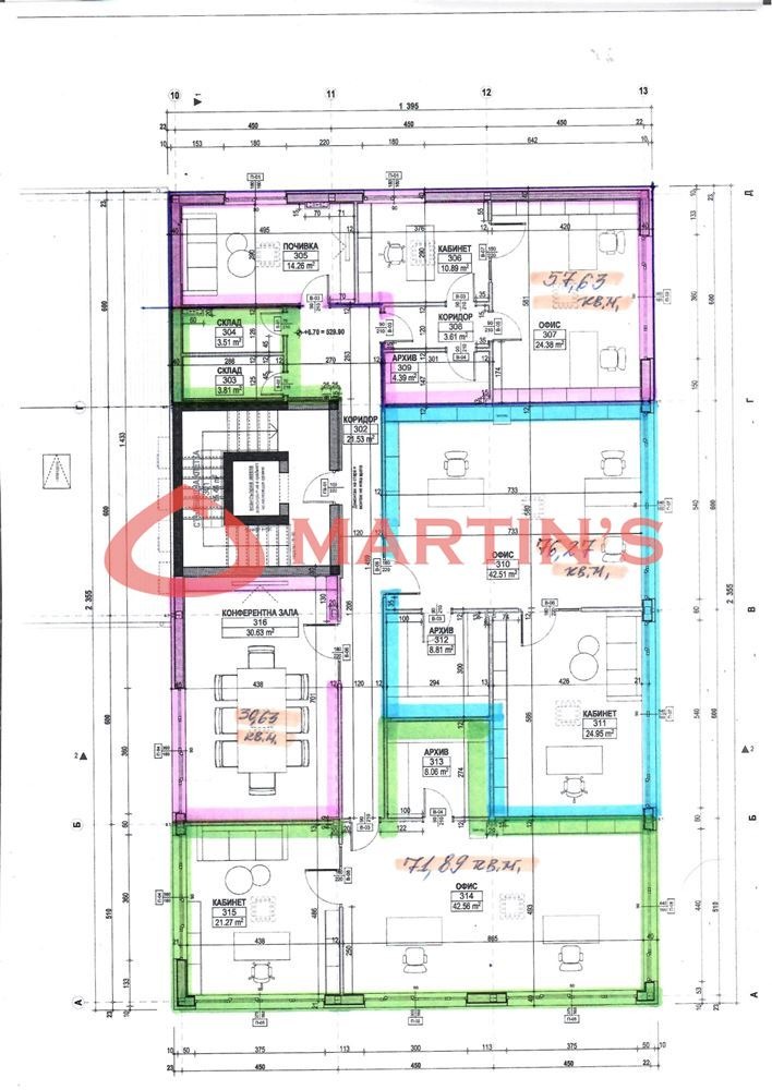 Дава под наем ОФИС, с. Чепинци, област София-град, снимка 11 - Офиси - 49280616