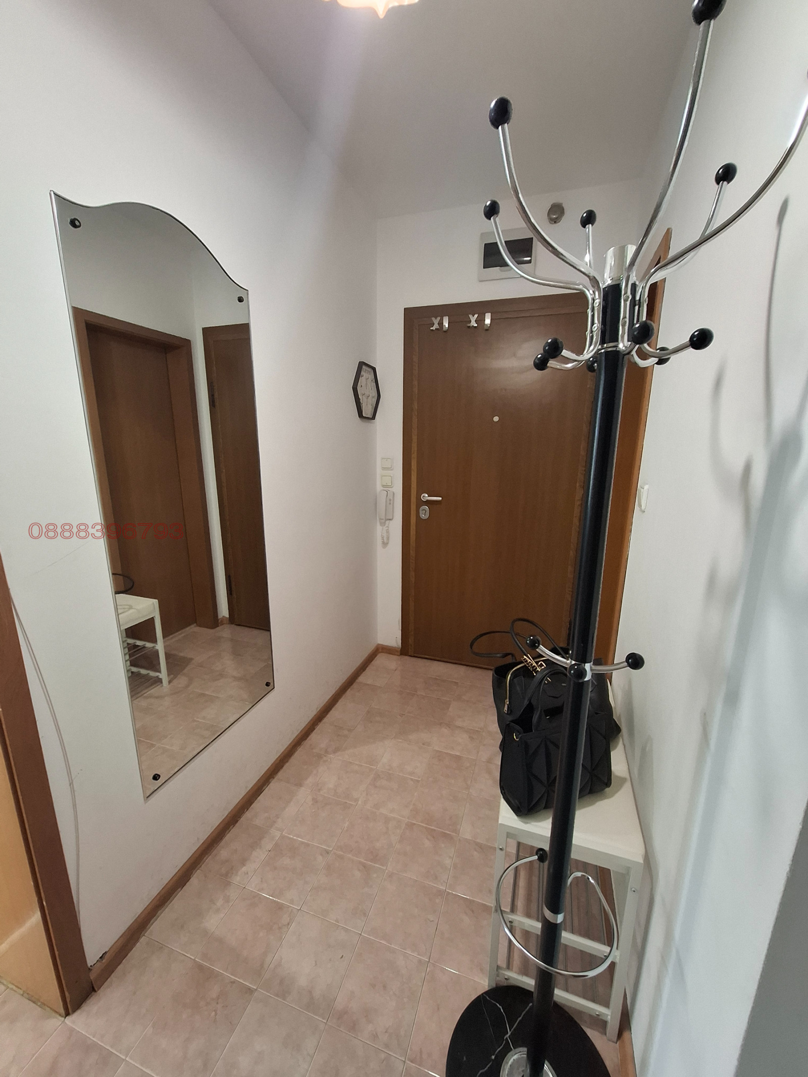 Дава под наем 3-СТАЕН, гр. София, Дианабад, снимка 10 - Апартаменти - 54977165