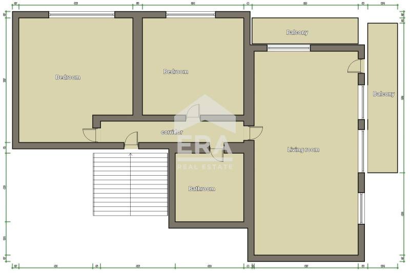 Zu vermieten  2 Schlafzimmer region Varna , Aksakowo , 82 qm | 34740670 - Bild [11]