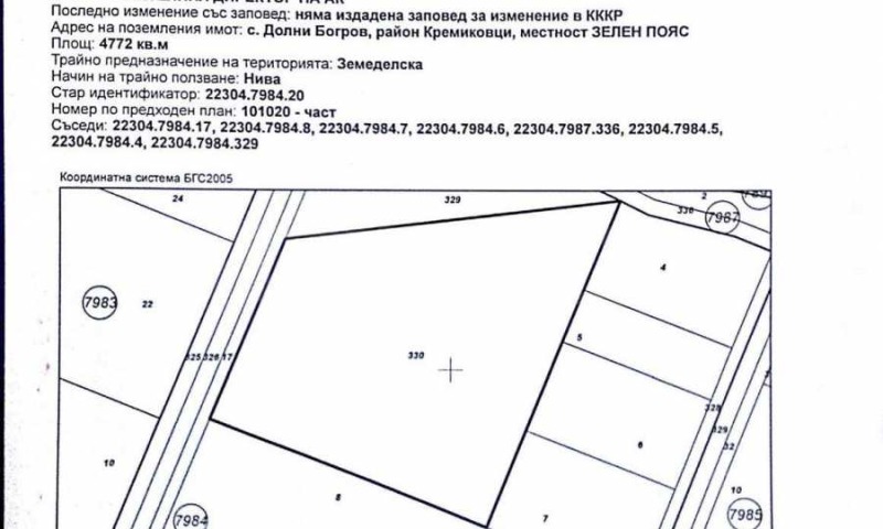 A louer  Parcelle Sofia , Dolni Bogrov , 3000 m² | 22488769 - image [2]