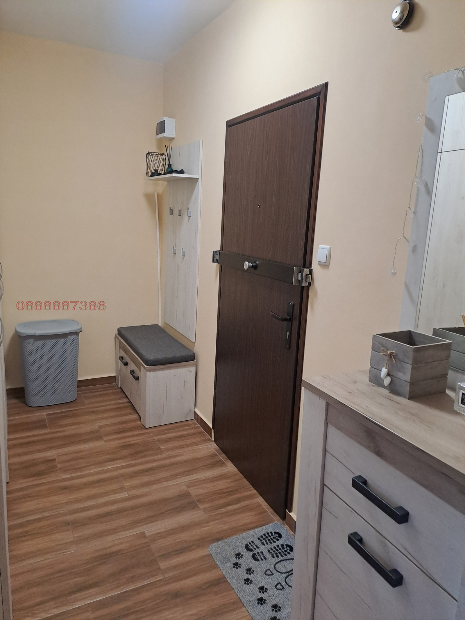 Дава под наем 2-СТАЕН, гр. София, Обеля 2, снимка 6 - Апартаменти - 54919310