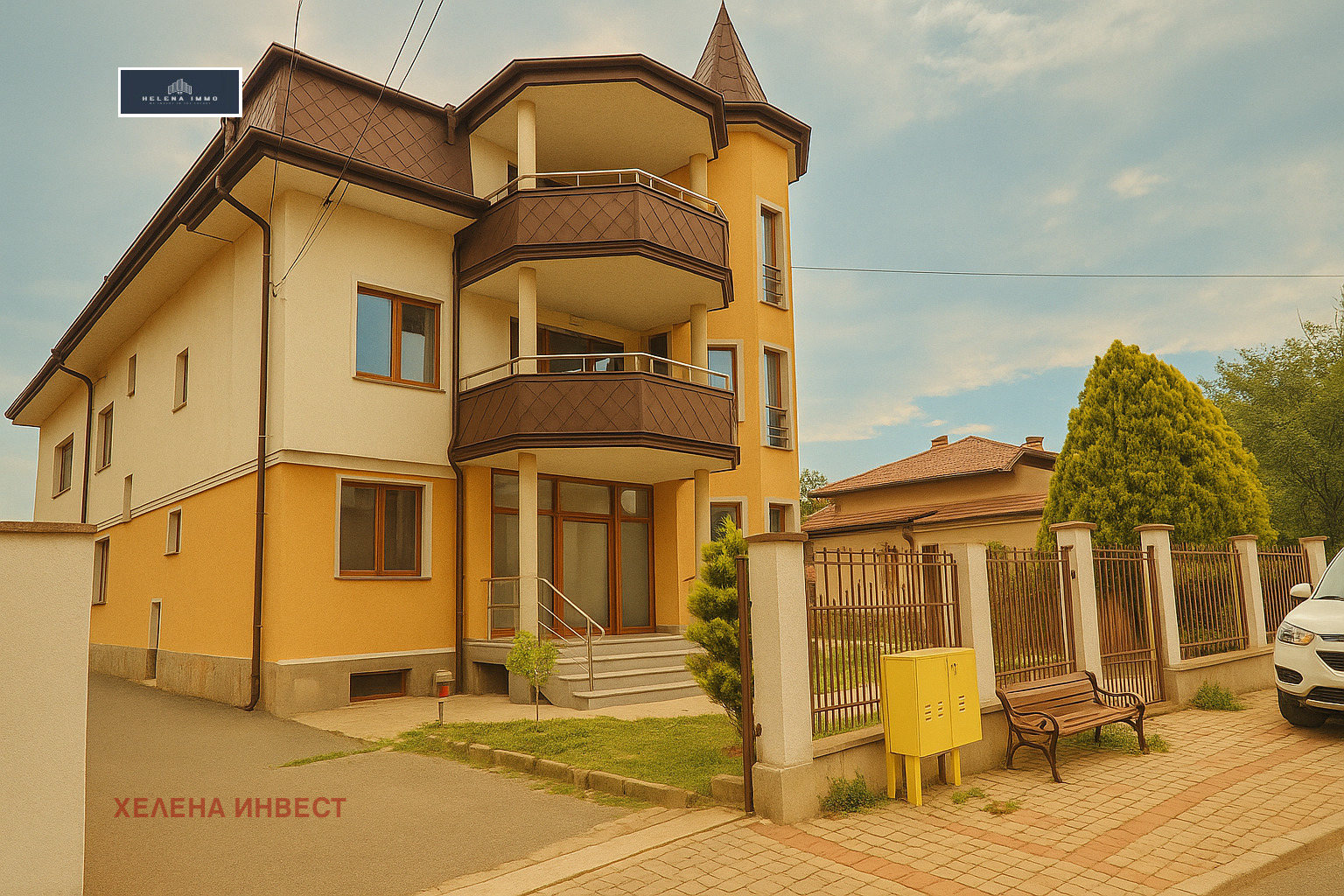 Дава под наем ХОТЕЛ, с. Вакарел, област София област