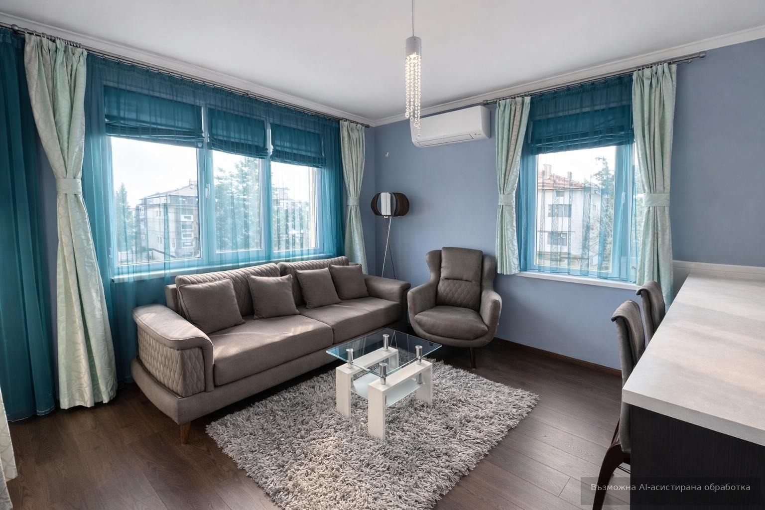 Дава под наем 3-СТАЕН, гр. Варна, Виница