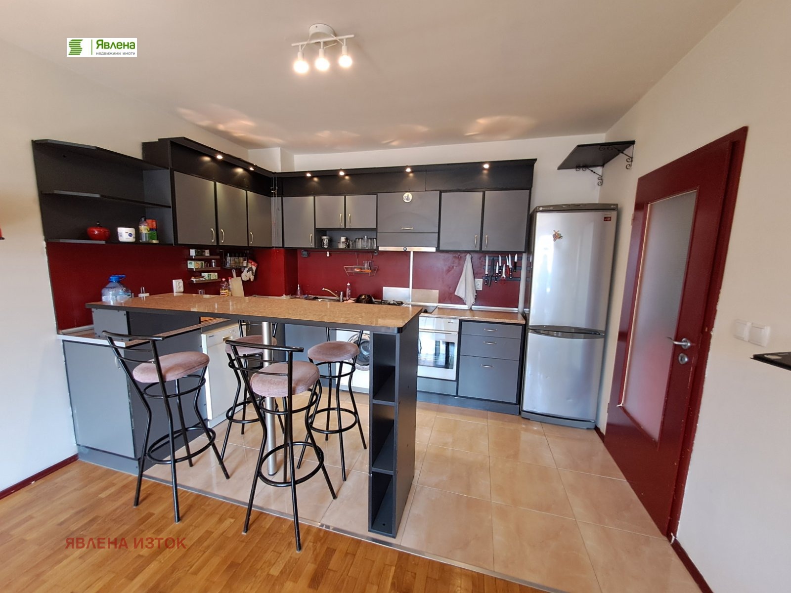 Дава под наем 2-СТАЕН, гр. София, Бъкстон, снимка 2 - Апартаменти - 53738199