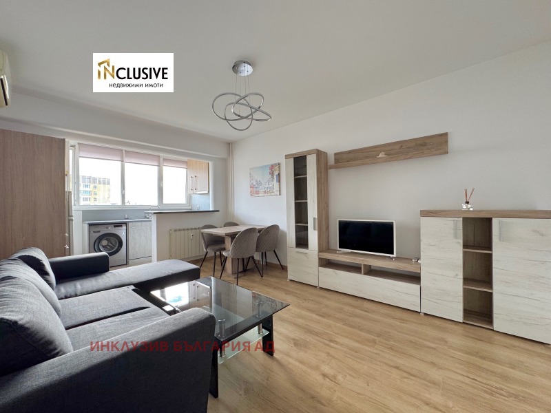 Do wynajęcia  1 sypialnia Sofia , Mladost 3 , 42 mkw | 90062599