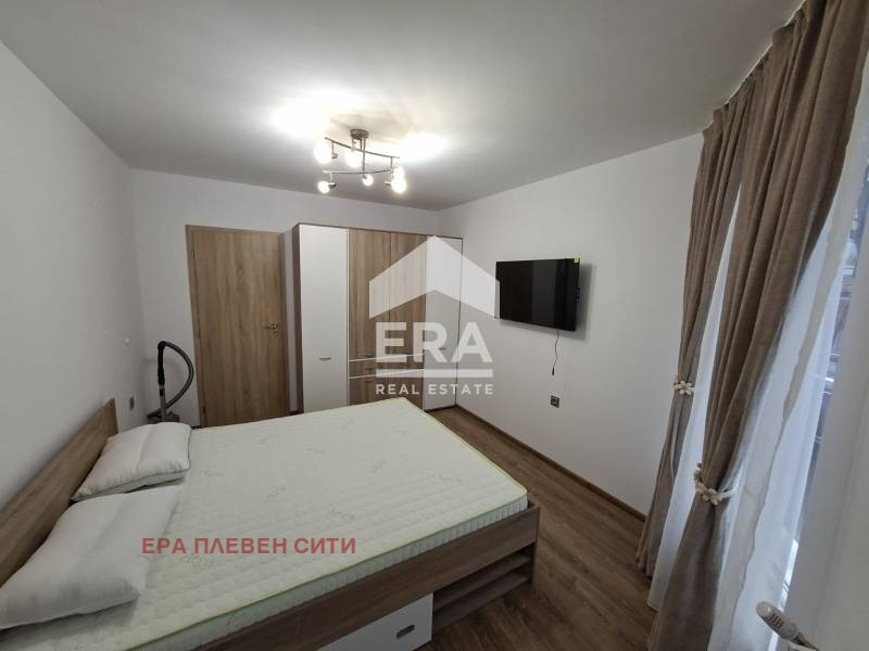 Дава под наем 2-СТАЕН, гр. Плевен, 9-ти квартал, снимка 3 - Апартаменти - 53378118