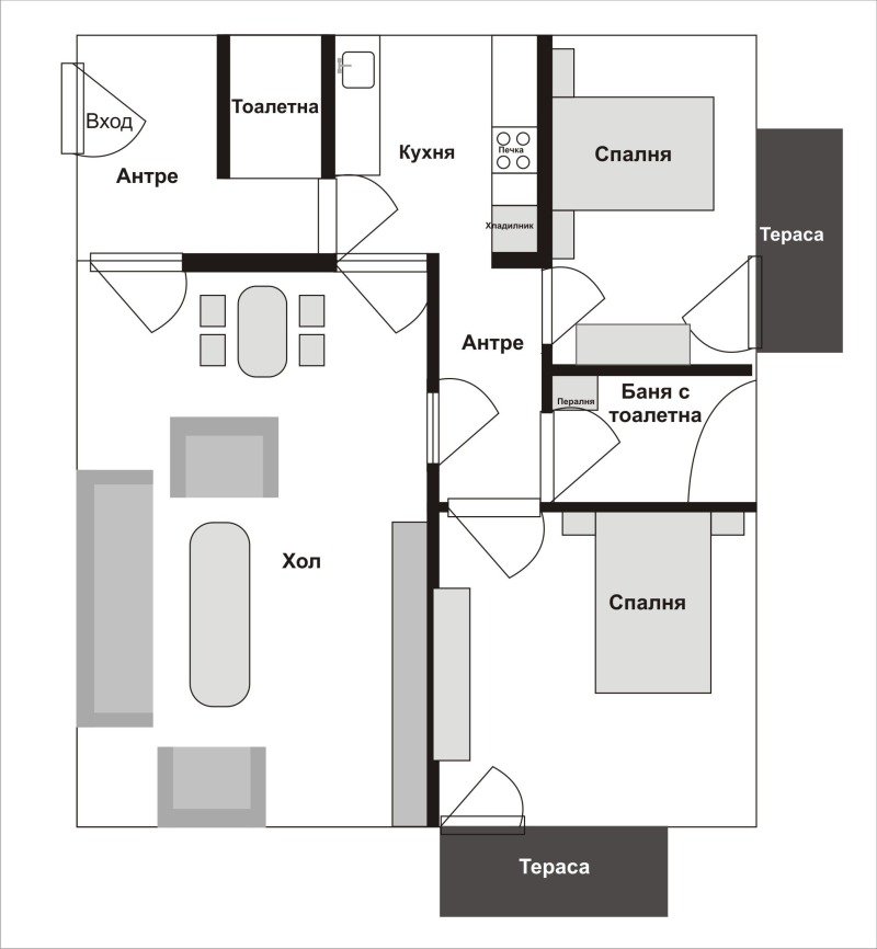 Kiadó  2 hálószobás Sofia , Mladost 1 , 90 négyzetméter | 53602741 - kép [14]